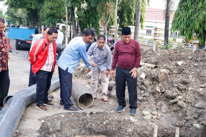 Bupati Fadeli Janji Rabu Malam Air PDAM Normal Kembali