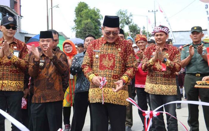 Diresmikan Wakil Bupati Malang, Jalan Desa Pagersari Ngantang Hubungkan Jalan Desa Krisik Blitar