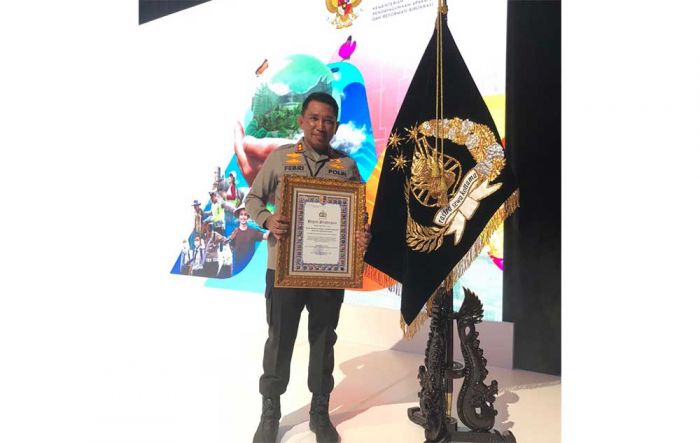 Polres Bangkalan Raih Penghargaan Pelayanan Prima dari Kapolri