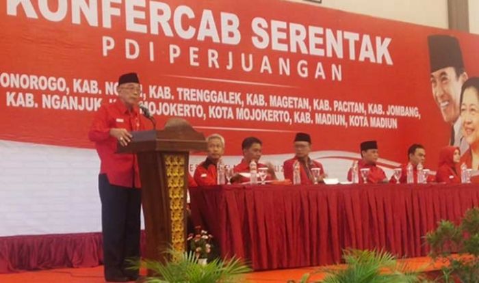Bupati Arifin Jabat Ketua DPC PDIP Trenggalek Periode 2019-2024 Gantikan Doding
