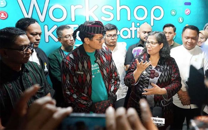 Workshop KaTa Kreatif Digelar di Kota Kediri, Disambut Baik Pj Zanariah dan Pelaku Usaha Ekraf
