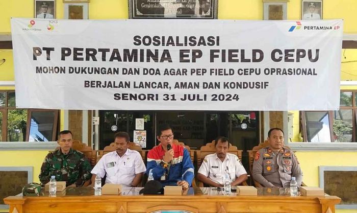 Pertamina EP Cepu Field Rawat Sumur di Distrik Tapen