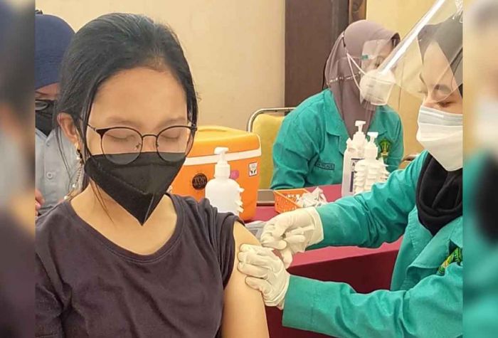 Vaksinasi Booster Covid-19 Dosis Kedua, Dinkes Kabupaten Blitar Sasar Masyarakat Umum