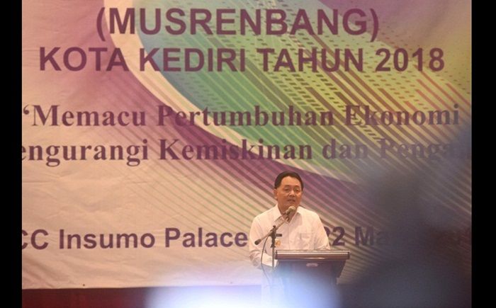 Pjs Wali Kota Kediri: Musrenbang Harus Sesuai RPJMD 2014-2019