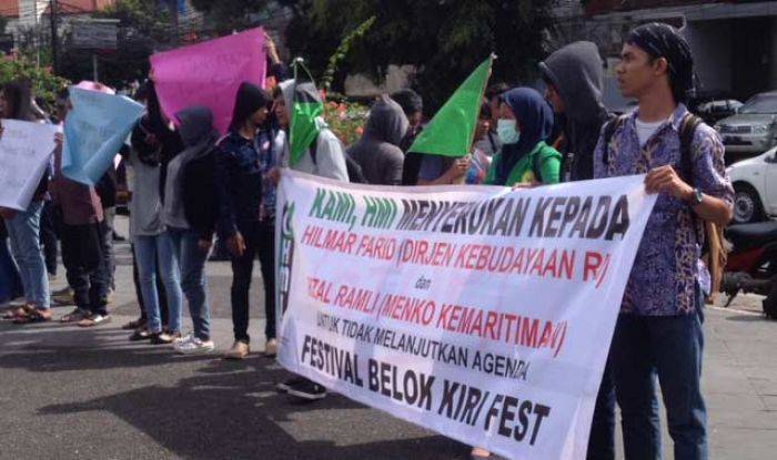 Festival Belok Kiri di Taman Ismail Marzuki Dibubarkan Paksa
