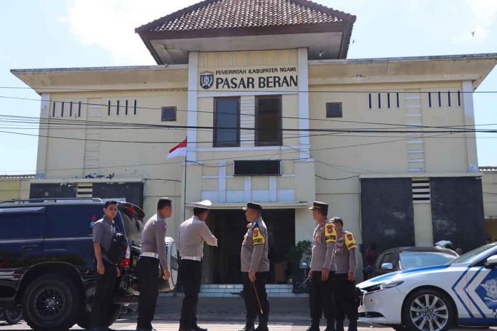 Jelang Kunjungan Presiden Jokowi, Kapolres Ngawi Terapkan Pengamanan Sistem Ring