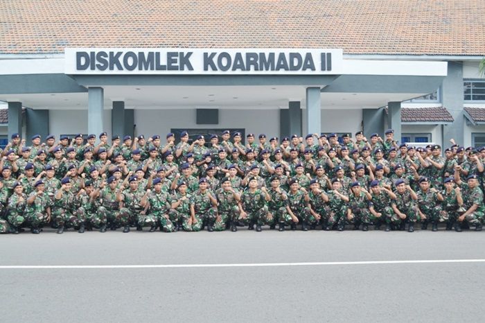 135 Personel KRI di Koarmada II Ikuti Uji Terampil Komunikasi Morse dan Semaphore