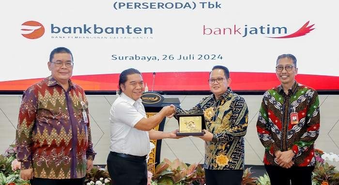 Pj Gubernur Adhy Optimis Kerja Sama Bank Jatim dan Banten Saling Menguntungkan