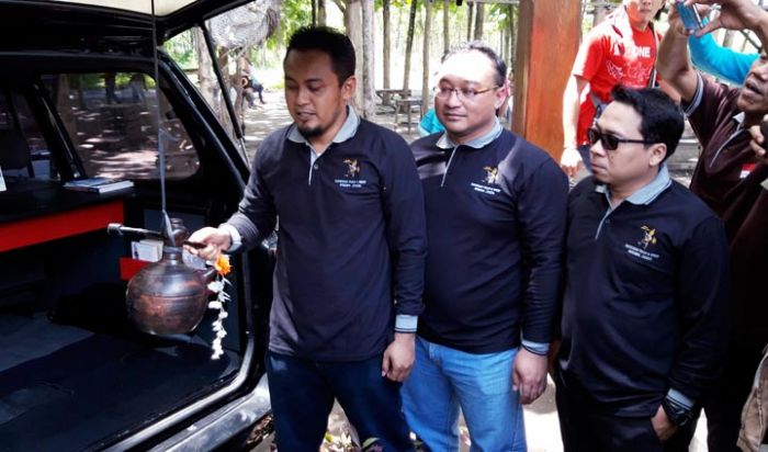 Tingkatkan Partisipasi Masyarakat, KPU Kabupaten Kediri Launching Mobil Pintar