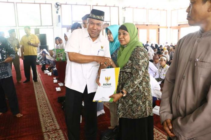 2018, Baznas Gresik Salurkan Dana ZIS Rp 7,5 Miliar