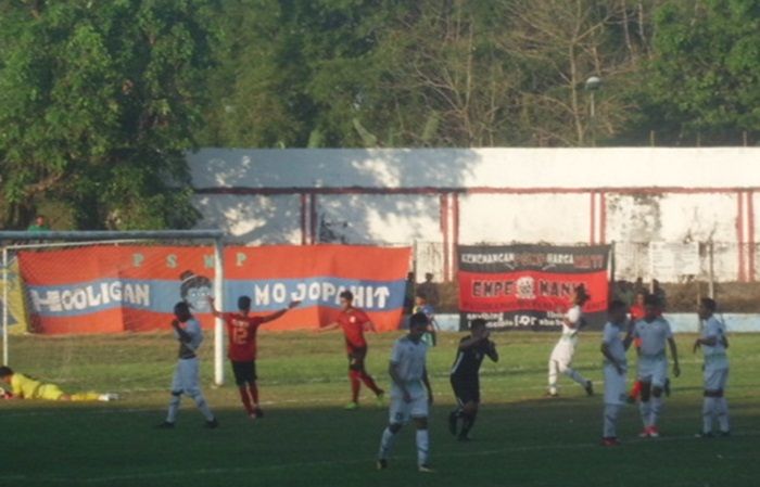 PSMP Mojokerto Tekuk Persiwa Wamena 2-0 di Kandang