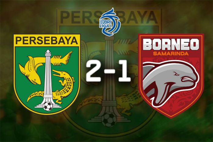 Hasil Liga 1 Persebaya Surabaya vs Borneo FC: Valente Cetak Gol Penentu, Bajul Ijo Tembus Lima Besar