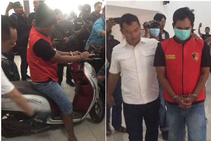 Polrestabes Surabaya Ungkap Pelaku Tusuk Ban Mobil dengan Sandal Berpaku yang Viral di Media Sosial