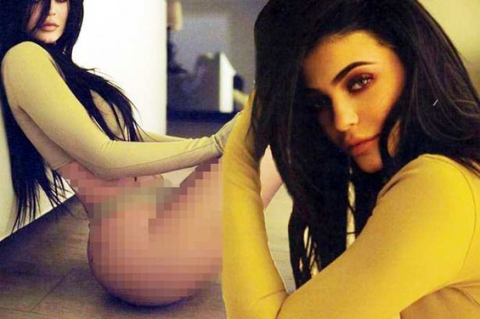Kylie Jenner Pamerkan Lekuk Tubuh di Instagram