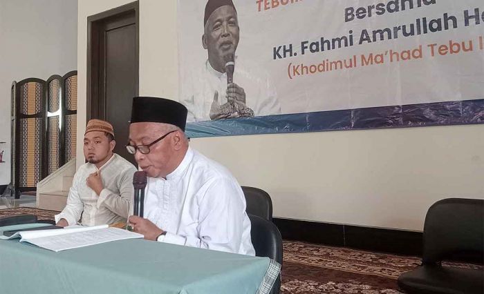 Rutinitas Pengajian Ikapete di Kabupaten Pasuruan, Bahas Kitab At-Tibyan Karya Mbah Hasyim