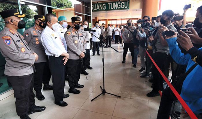 Baru Dilantik Jadi Kapolda Jatim,  Irjen Toni Harmanto Langsung Kunjungi Korban Tragedi Kanjuruhan