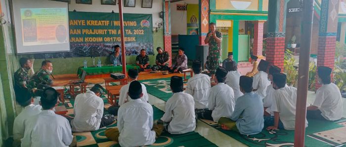 Sosialisasi Penerimaan Prajurit TNI AD Jalur Santri Digelar di Ponpes Nurul Quran Al Istiqomah