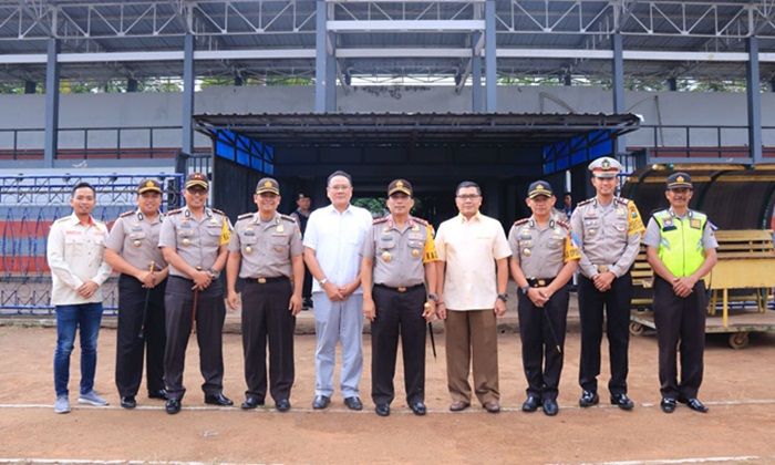 Kapolda Jatim Pantau Arus Mudik-Balik di Tulungagung 