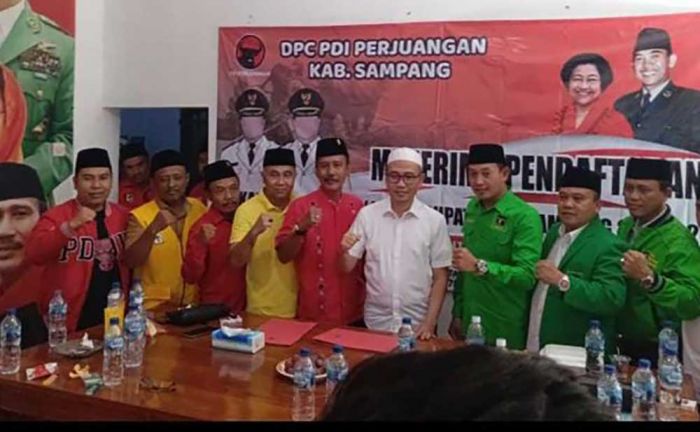Rekom PDIP di Pilkada Sampang 99 Persen untuk Gus Mamak-Mas Ab