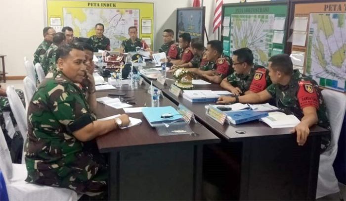 Hari ke-3, Danguspurla Koarmada II Lanjutkan Latposko Armada Jaya XXXVII/2019