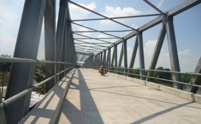 Jembatan Padangan Bojonegoro Belum Bisa Dilewati, Ini Penyebabnya