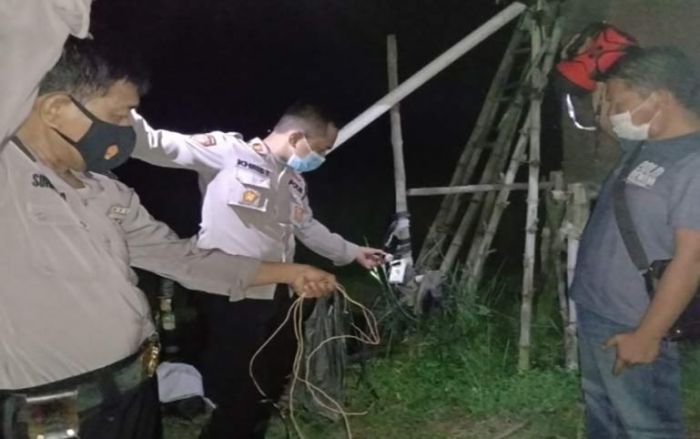 Diduga Tersengat Listrik Saat Perbaiki Pompa Air, Seorang Petani Ngawi Ditemukan Tewas