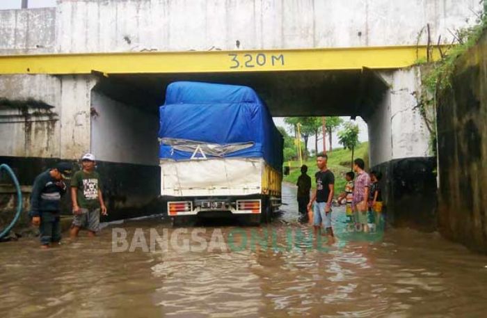 Tanggul Kali Porong Bocor, Warga Gempoljoyo Was-was