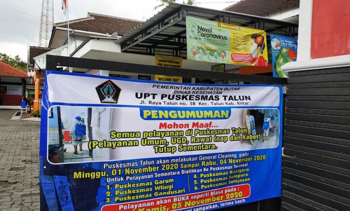 Akibat Pasien Tak Jujur, Seorang Tenaga Kesehatan Puskesmas Talun Blitar Ikut Terinfeksi Covid-19