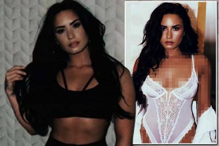 Demi Lovato Tampil Seksi, Netizen Malah Mengira Hamil