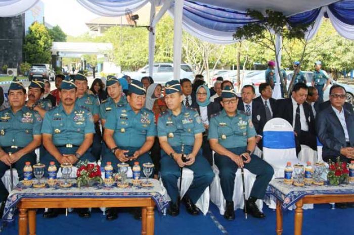 Kasarmatim Hadiri Peletakan Batu Pertama Pembangunan RSGM "Nala Husada" FKG - UHT Surabaya