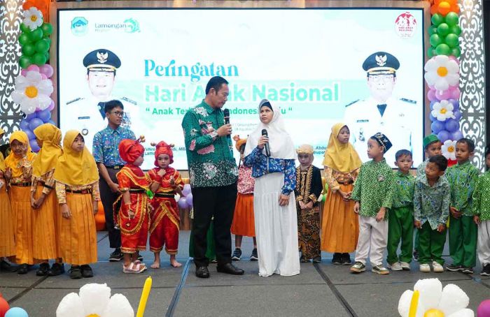 Puncak Peringatan HAN 2024 di Lamongan: Jadi Momentum Lindungi Hak Anak