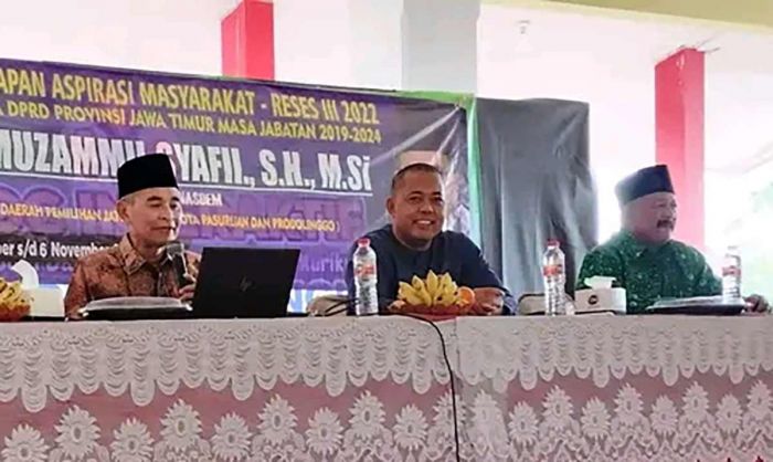 Gelar Dialog Interaktif, PC Pergunu Bangil Undang Suryono Pane dan Muzammil Syafi