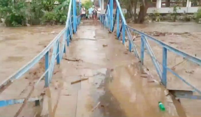 ​Banjir Kembali Terjang Tiga Desa di Dringu Probolinggo, Relawan Terus Berdatangan