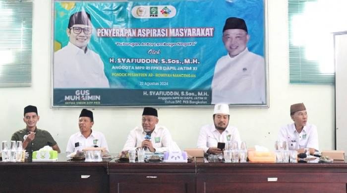 H. Syafiuddin Anggota DPR RI Ajak Masyarakat Pahami Hubungan antara Lembaga Negara