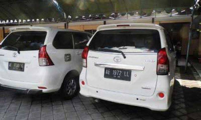 Satreskrim Polres Ngawi Amankan 2 Mobil Tilepan