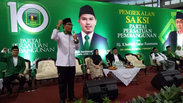 ​Kiai Musyaffa’ Noer Optimis Menang di Surabaya, Khofifah: Saya Dibesarkan PPP