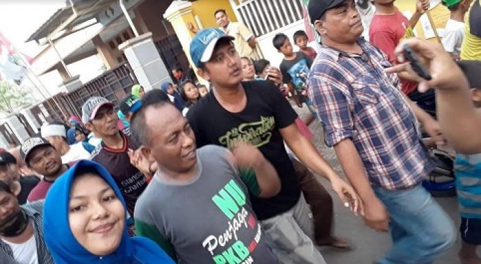 Cak Yasin Diprediksi Lolos Jadi Anggota DPRD Kota Pasuruan, Simpatisan Arak Keliling Dapil