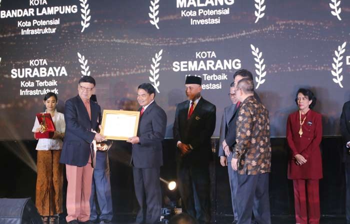 Kota Malang Raih 2 Penghargaan di Ajang IAA 2018