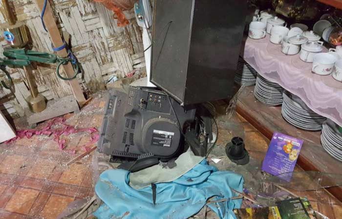 Rumah Warga Larangan Dilempar Bom Molotov Gara-gara Diduga Dukun Santet