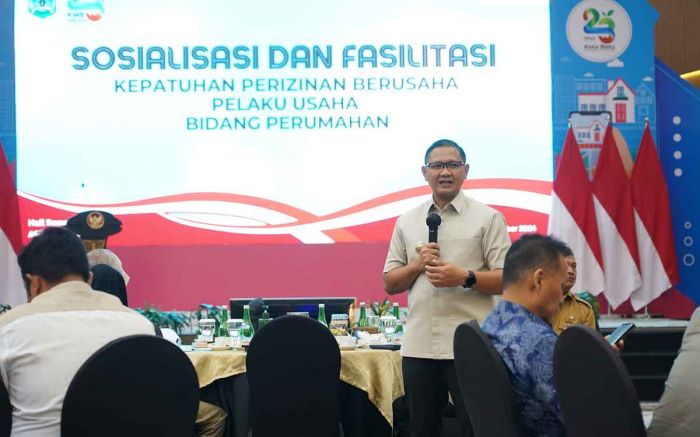 Dongkrak Pertumbuhan Investasi Properti, Pemkot Batu Fasilitasi Perizinan Terintegrasi