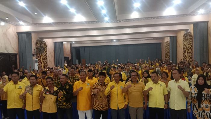 Golkar Panaskan Mesin Politik Menangkan Paslon Gunawan-Umar di Pilkada Malang 2024