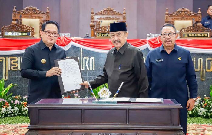 P-APBD Jatim 2024 Disahkan, Adhy Karyono Pastikan Peningkatan 2 Program