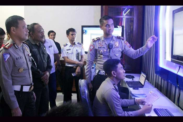 Dirlantas Polda Jatim Luncurkan Aplikasi Sistem TAR dan DPS Polres Bojonegoro
