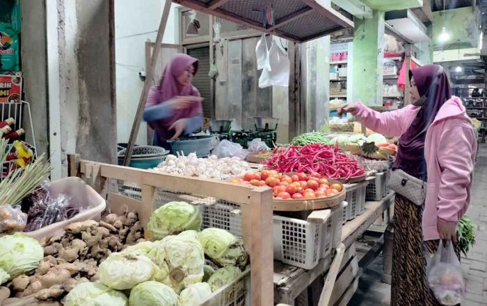 Jelang Ramadhan 2023, Harga Bahan Pokok di Pasar Ki Lemah Duwur Bangkalan Naik