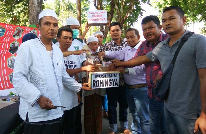 FPI Pamekasan Galang Dana Peduli Muslim Rohingya