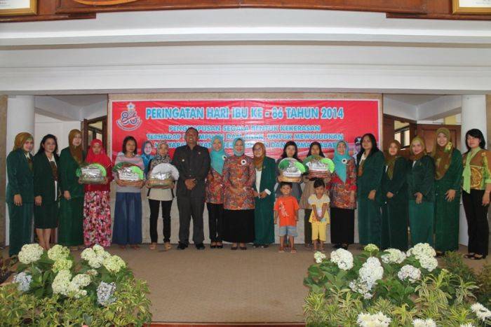Puncak Acara Memperingati Hari Ibu Di Ngawi