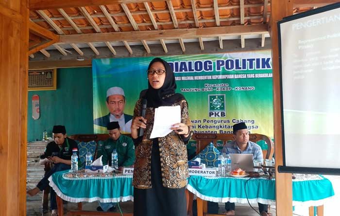 PKB Bangkalan Gelar Dialog Politik Bersama Caleg Dapil 3 dan Tim Pemenangan