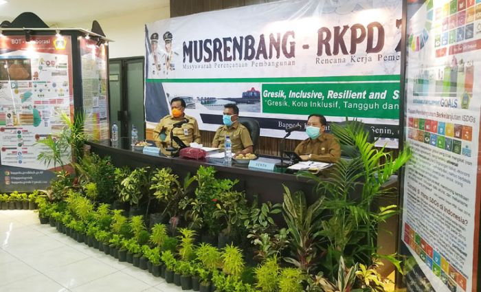 Musrenbang RKPD, APBD Gresik 2021 Estimasi Naik Jadi Rp 4,1 Triliun