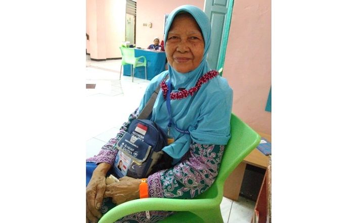 ​Nenek Penjual Nasi Aking Asal Bogo Nganjuk Berangkat Haji