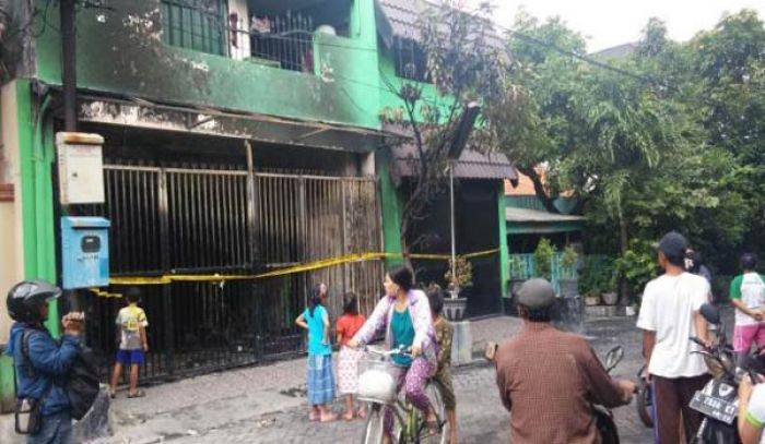Kebakaran Rumah Kos di Kendangsari, Satu Korban Meninggal dalam Posisi Sujud